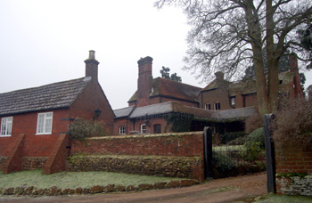 The former Vicarage December 2008